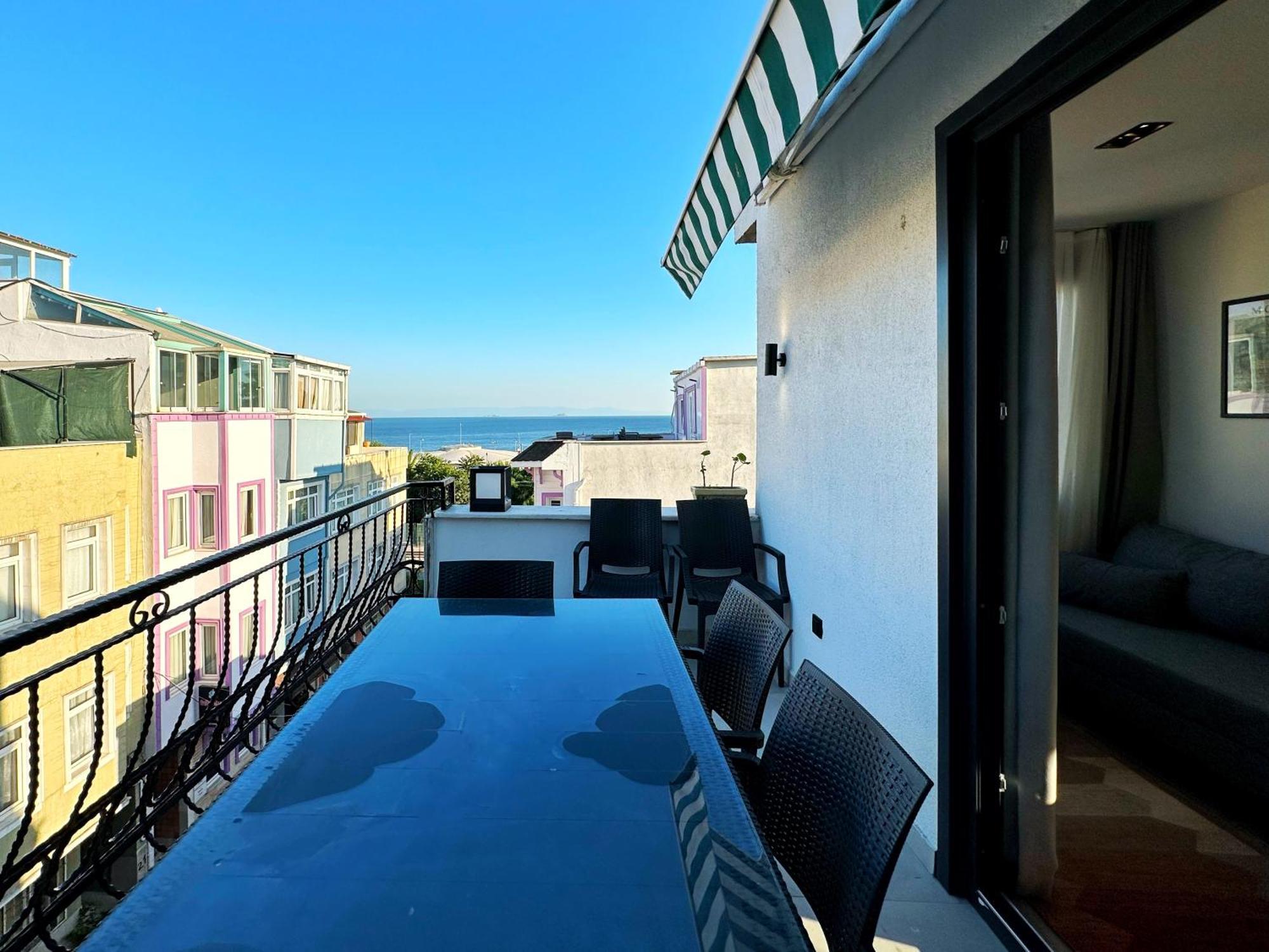 Sultan Pier Hotel Istanbul Exterior foto
