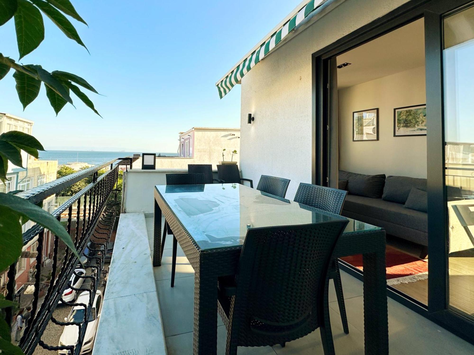 Sultan Pier Hotel Istanbul Exterior foto