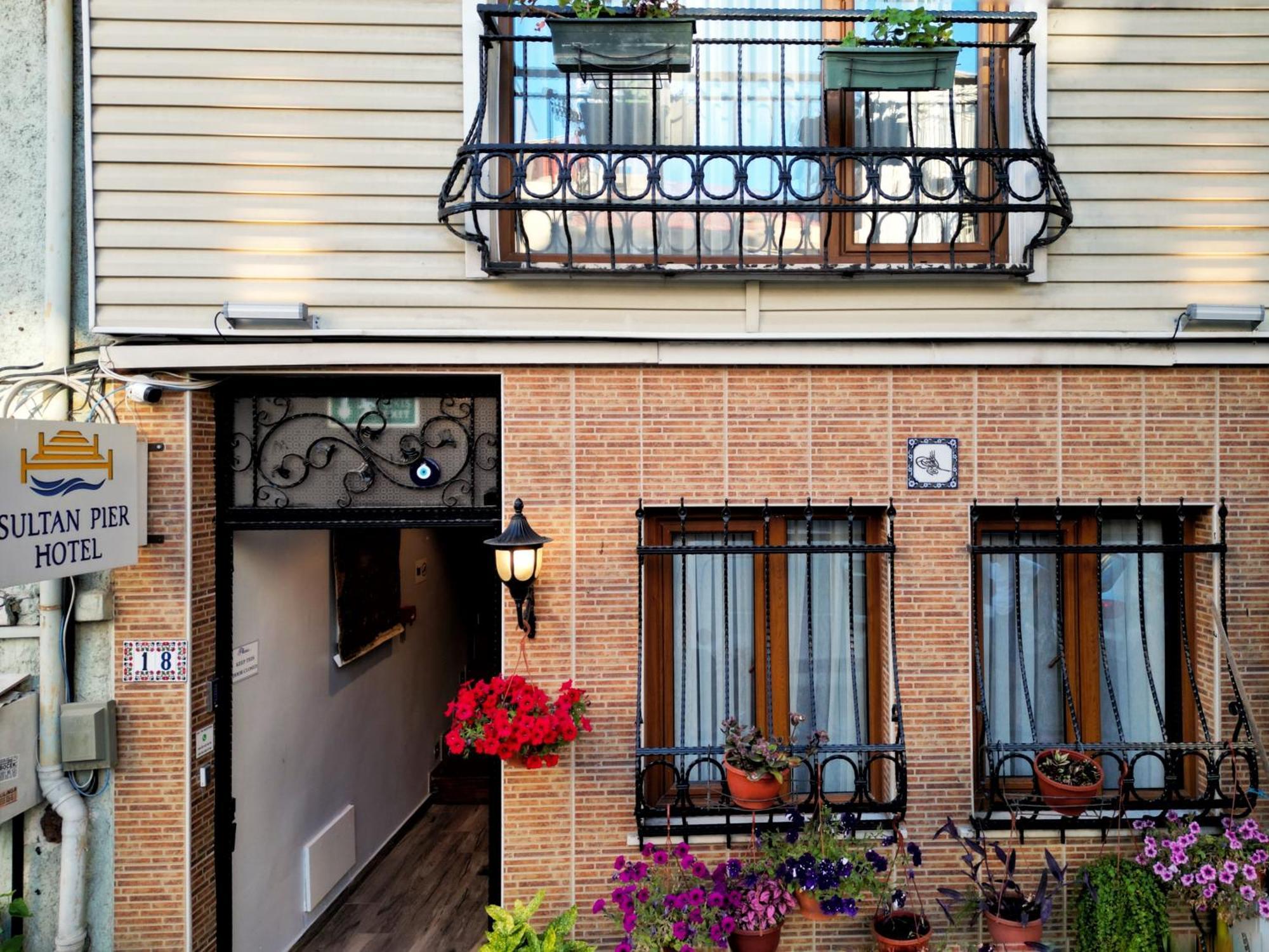 Sultan Pier Hotel Istanbul Exterior foto